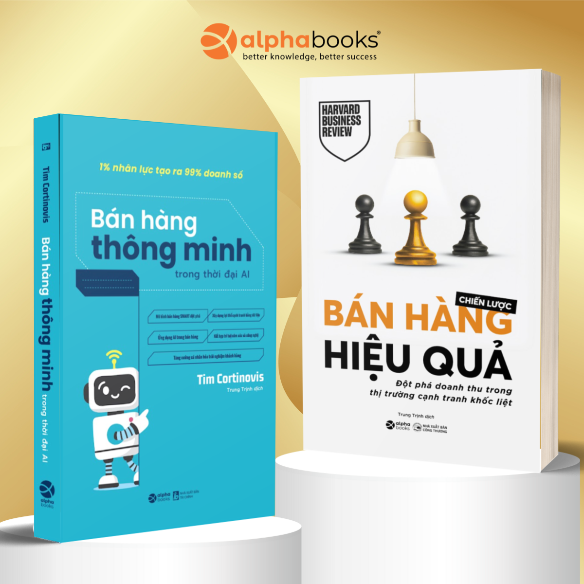 Combo Bán Hàng: HBR Chiến Lược Bán Hàng Hiệu Quả + Bán Hàng Thông Minh Trong Thời Đại AI